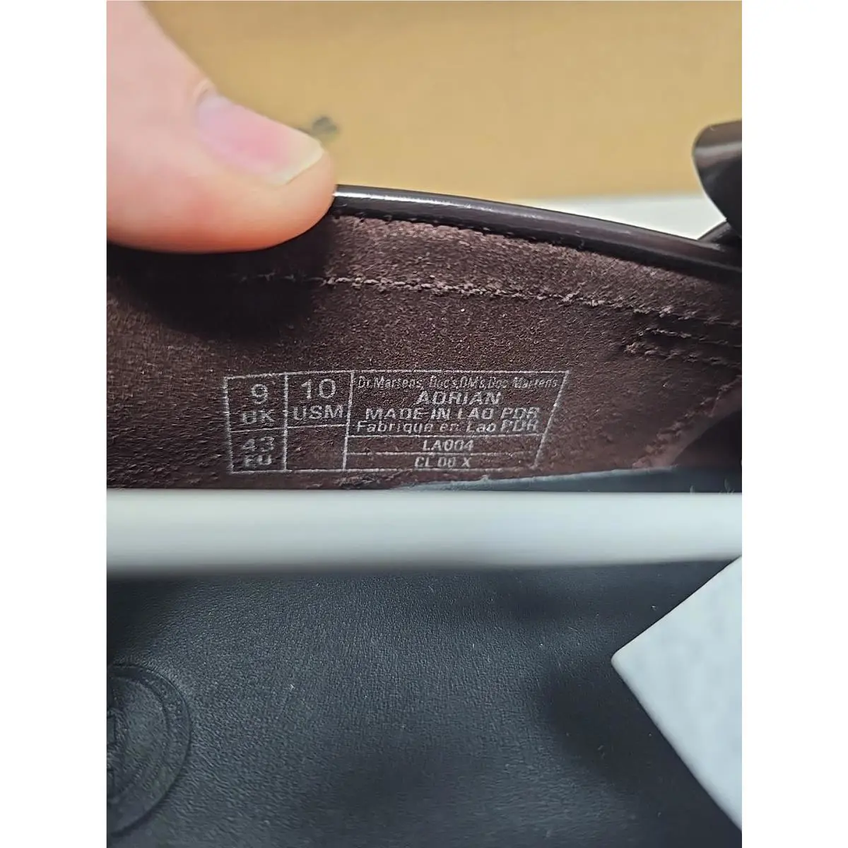 Dr. Martens shoes - Dr. Martens Adrian - Martens Adrian - Red 3