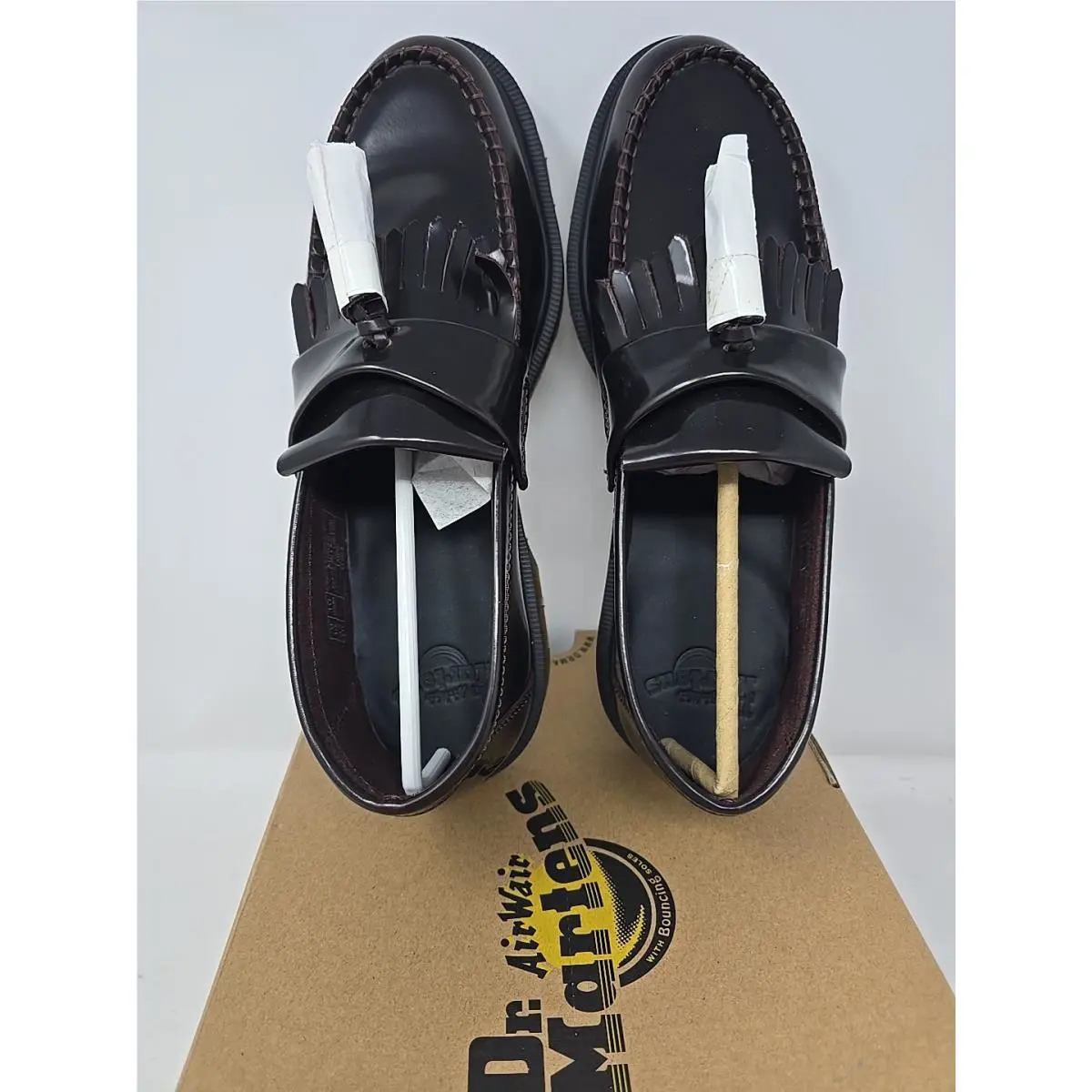 Dr. Martens shoes - Dr. Martens Adrian - Martens Adrian - Red 4