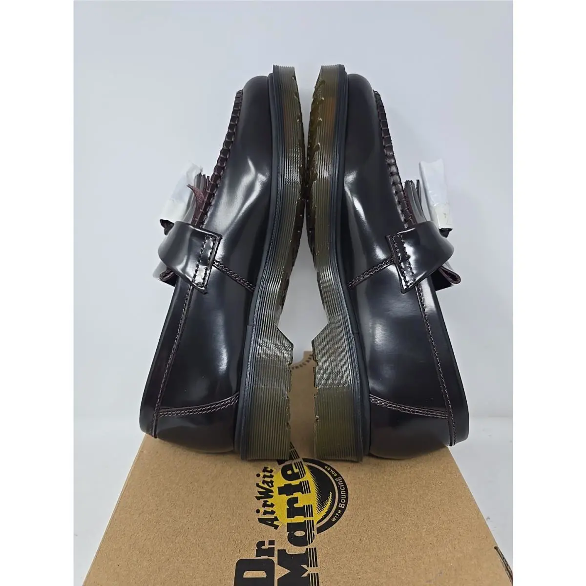 Dr. Martens shoes - Dr. Martens Adrian - Martens Adrian - Red 5