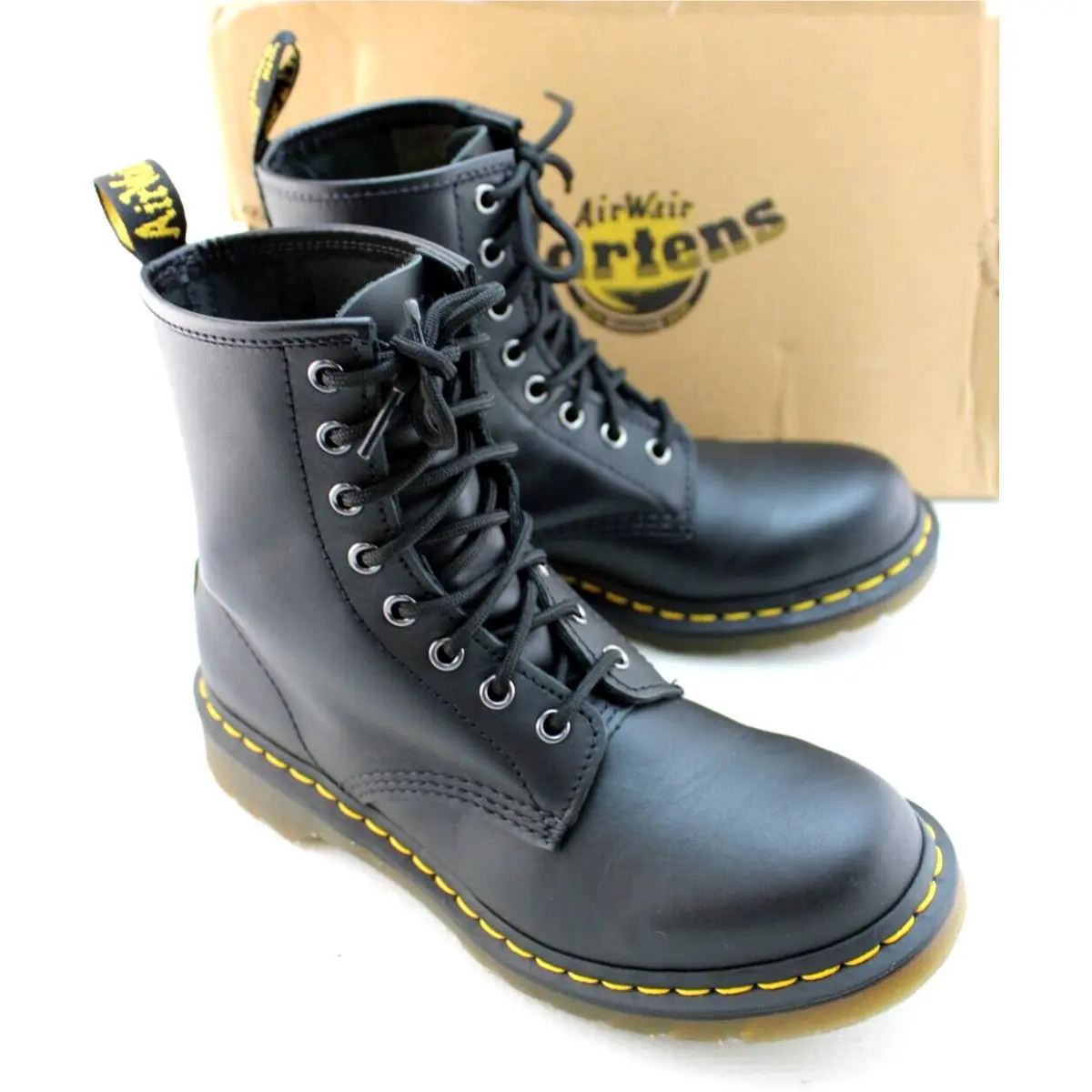 Dr. Martens shoes - Dr. Martens 1460 - Martens - Black (UPC: 800090795806) 1