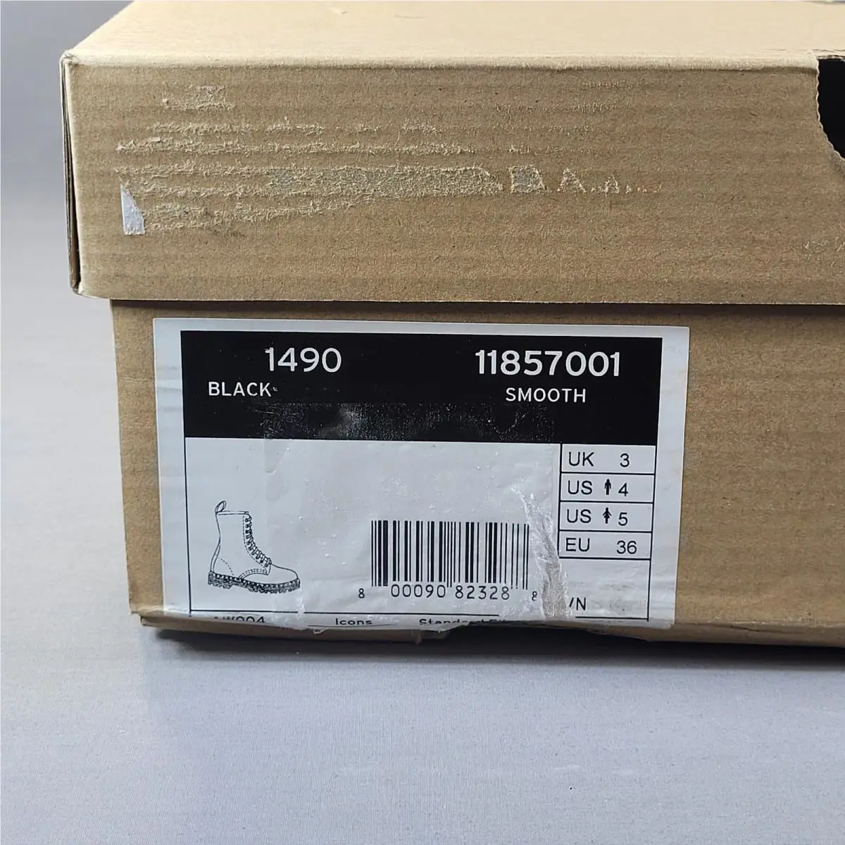 Dr. Martens shoes - 11857001 - 11857001 - Black 3