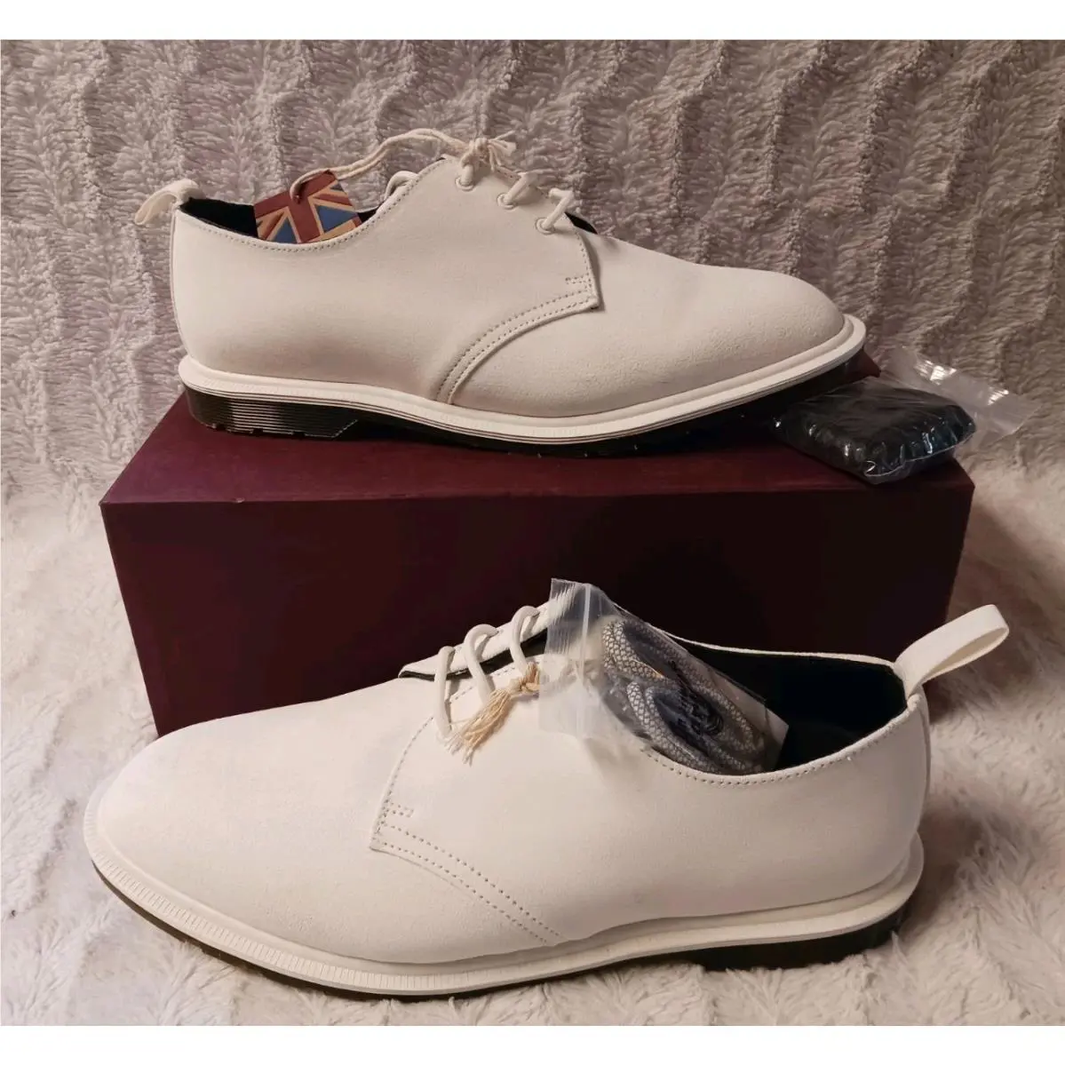 Dr. Martens shoes - dr martens 1461 smith - smith - Lily White 0