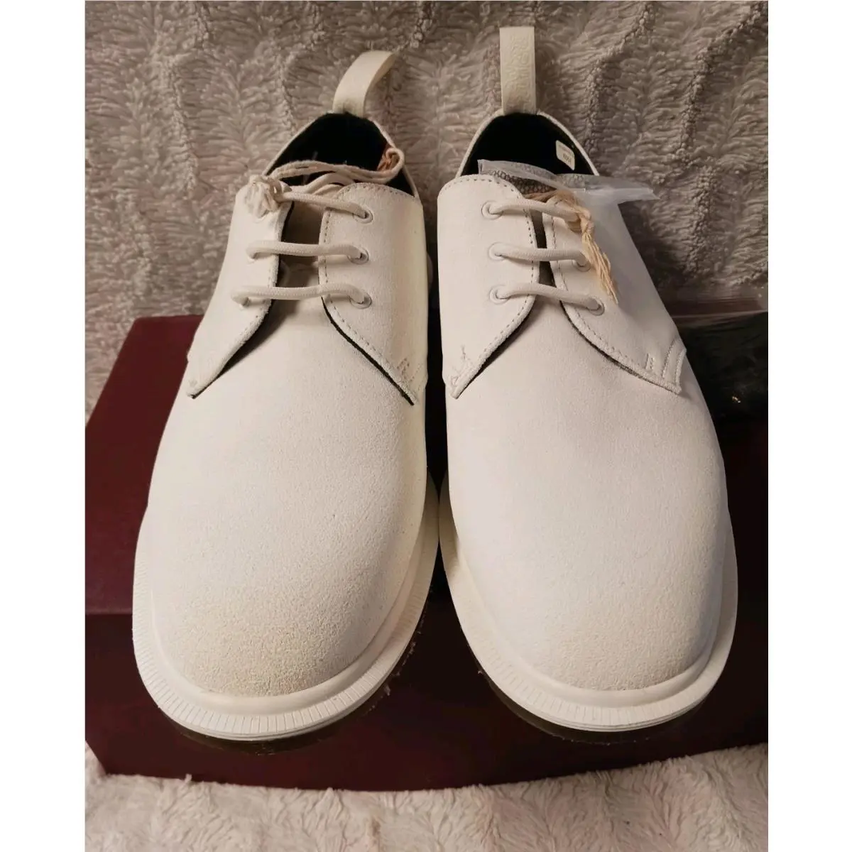 Dr. Martens shoes - dr martens 1461 smith - smith - Lily White 1