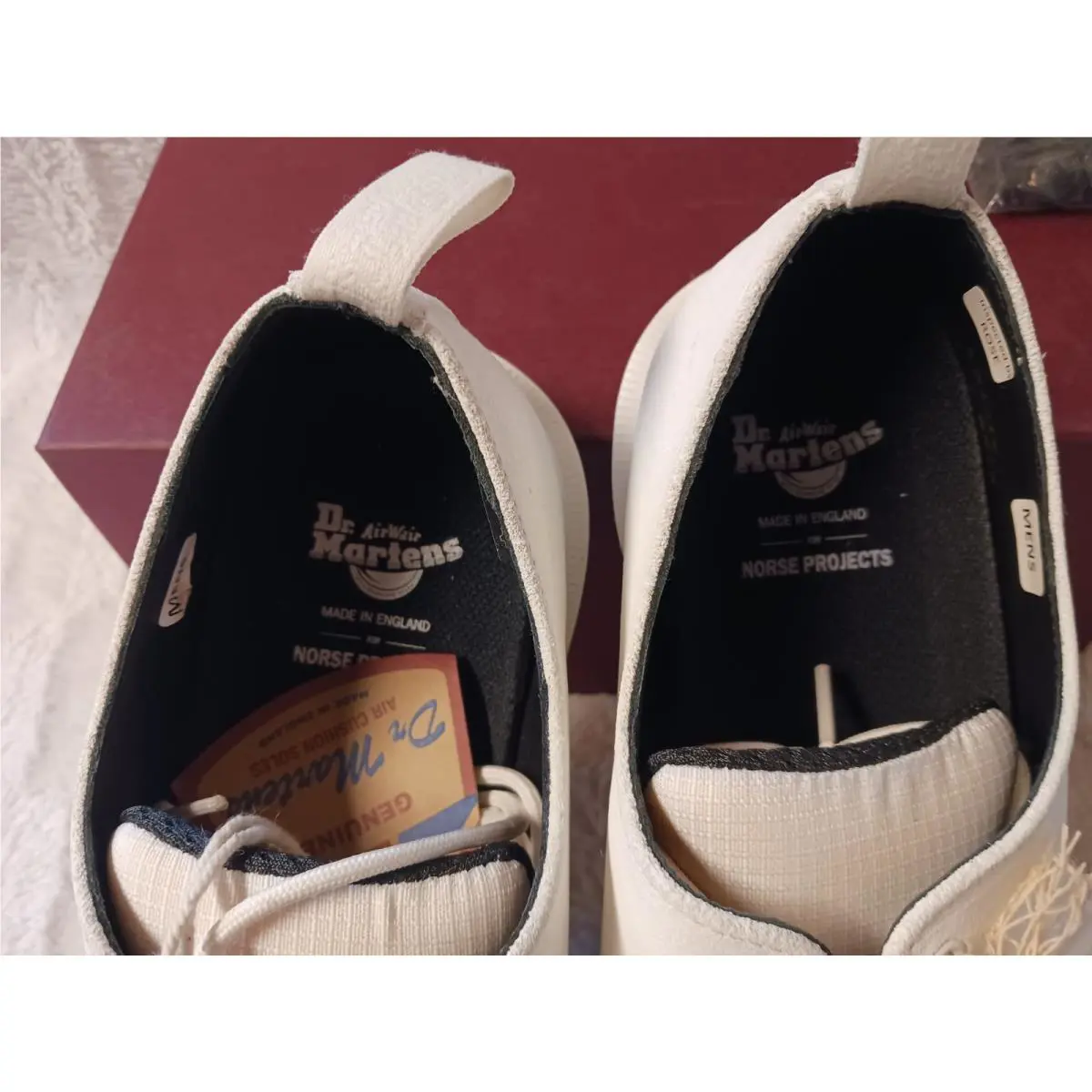 Dr. Martens shoes - dr martens 1461 smith - smith - Lily White 7