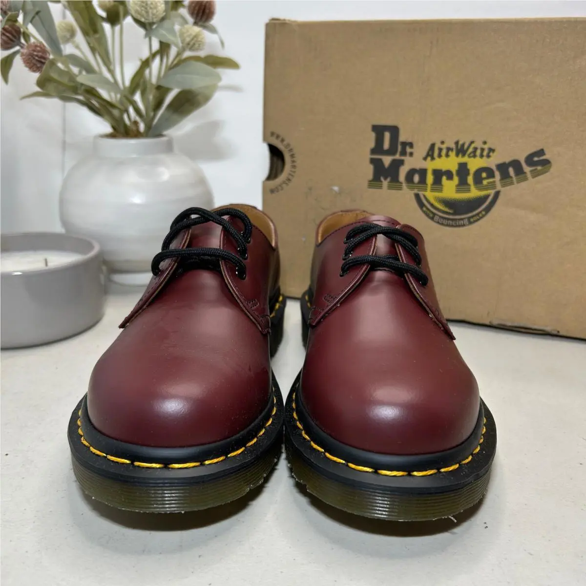 Dr. Martens shoes - Dr. Martens 1461 Oxford - Martens Oxford - Brown 0