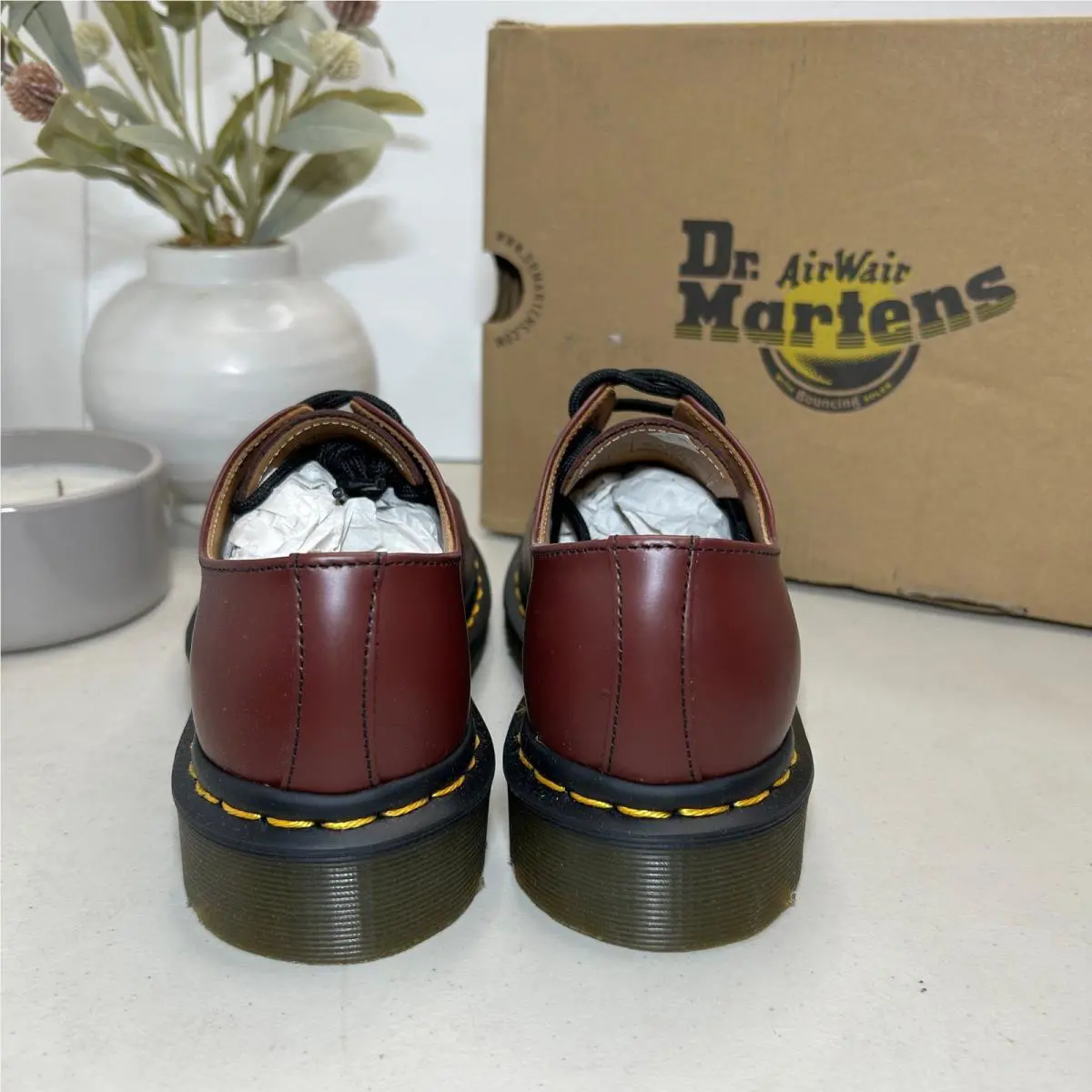 Dr. Martens shoes - Dr. Martens 1461 Oxford - Martens Oxford - Brown 2