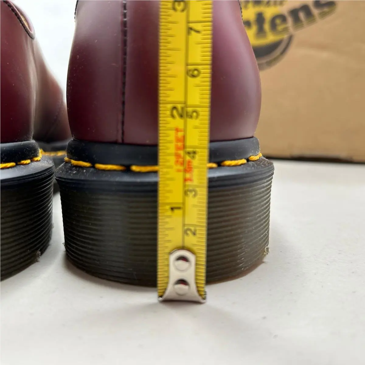 Dr. Martens shoes - Dr. Martens 1461 Oxford - Martens Oxford - Brown 5