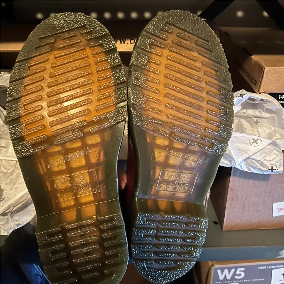 Dr. Martens shoes - Dr. Martens 1461 Oxford - Martens Oxford - Brown 8