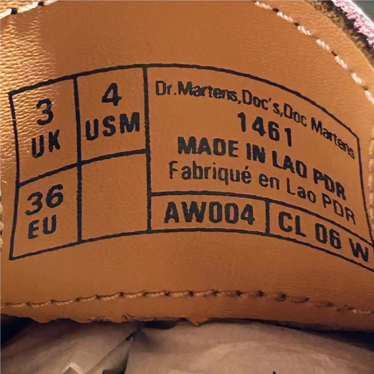 Dr. Martens shoes - Dr. Martens 1461 Oxford - Martens Oxford - Brown 9
