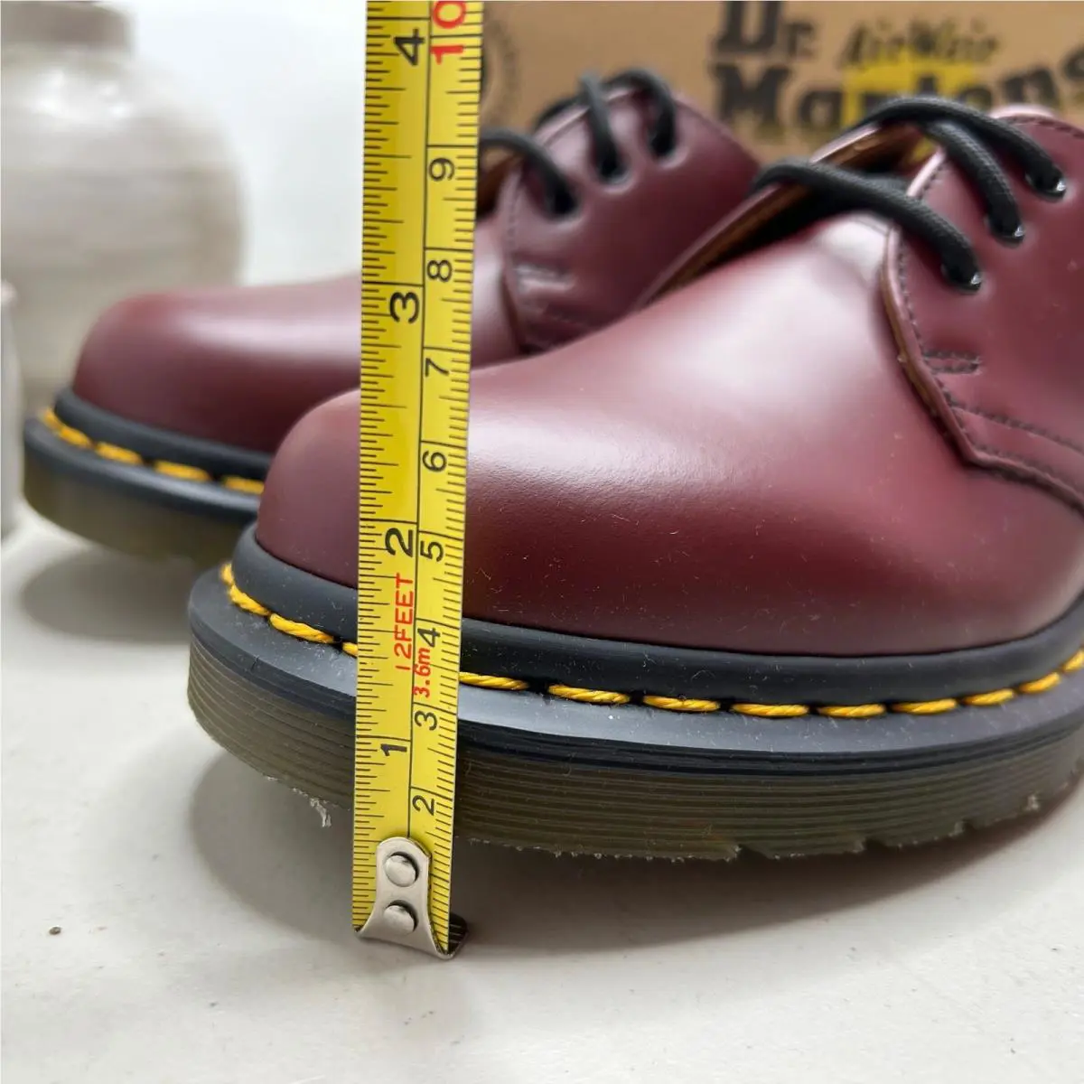 Dr. Martens shoes - Dr. Martens 1461 Oxford - Martens Oxford - Brown 4
