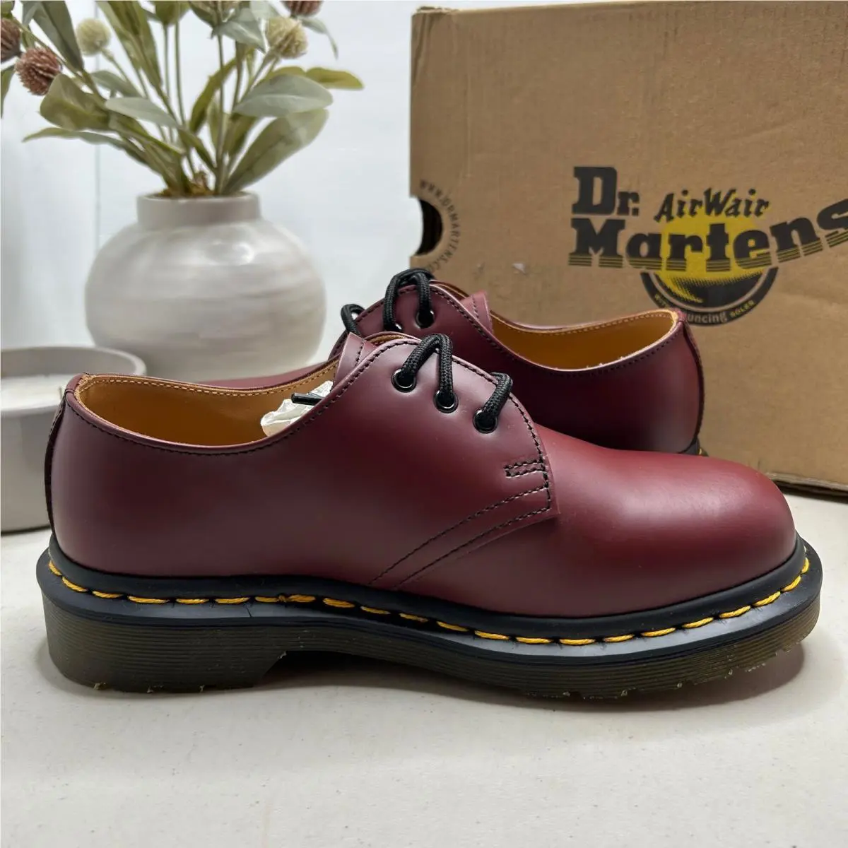 Dr. Martens shoes - Dr. Martens 1461 Oxford - Martens Oxford - Brown 7