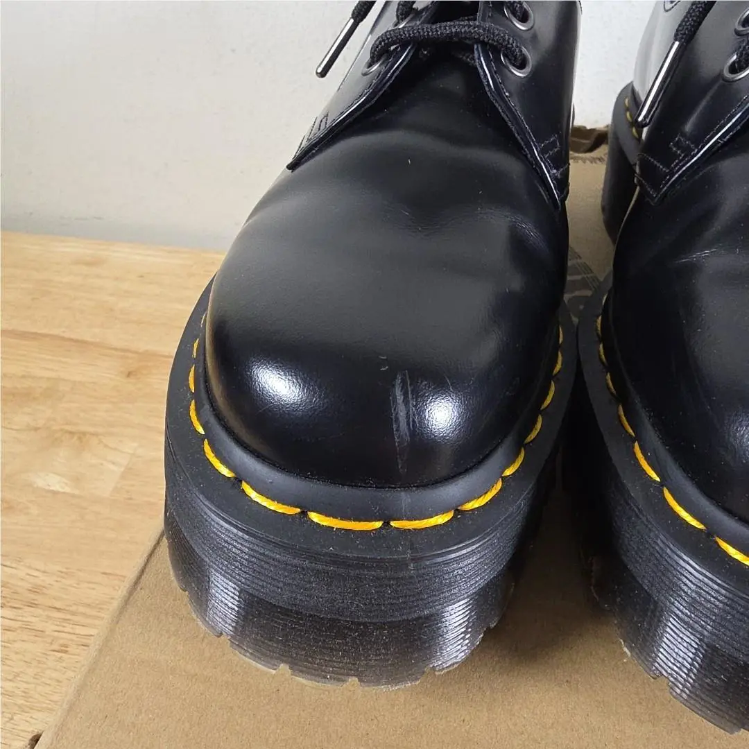 Dr. Martens shoes - Dr. Martens 1461 QUAD - Martens QUAD - Black 1