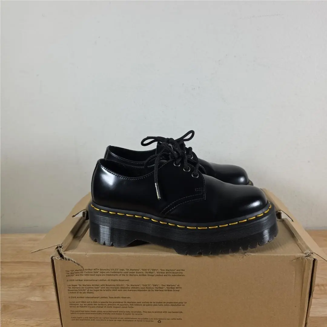 Dr. Martens shoes - Dr. Martens 1461 QUAD - Martens QUAD - Black 2