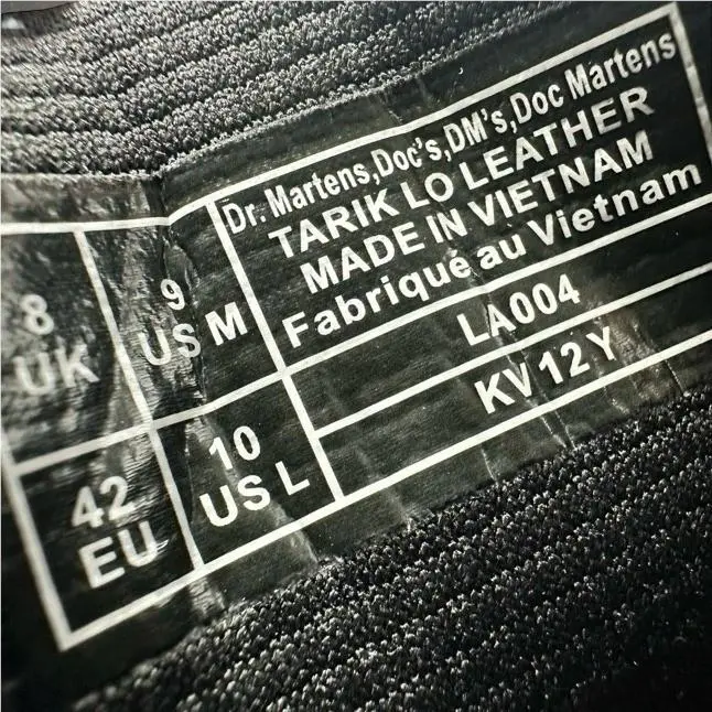 Dr. Martens shoes - Black 13