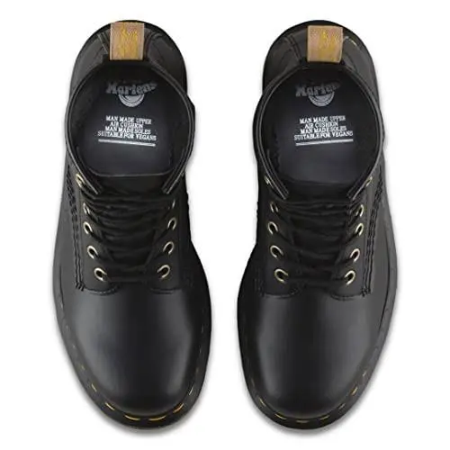 Dr. Martens shoes - vegan 1460 - vegan - 14045001 - black felix rub off (UPC: 883985340329) 1