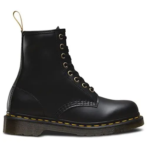 Dr. Martens shoes - vegan 1460 - vegan - 14045001 - black felix rub off (UPC: 883985340329) 2