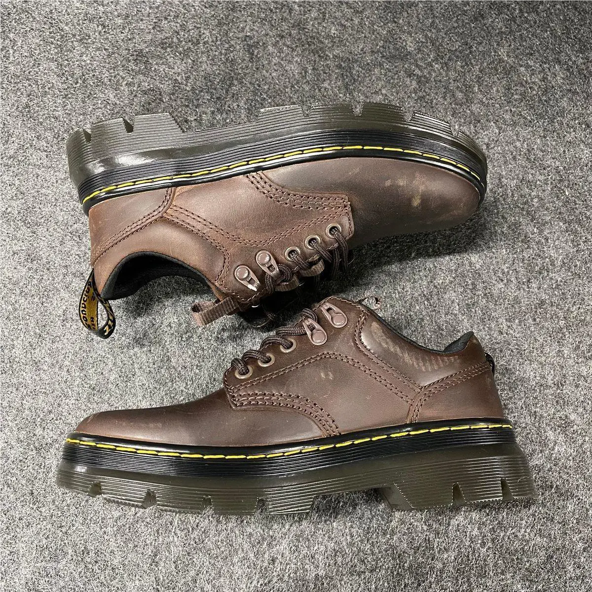 Dr. Martens shoes - VS187335 - vs-187335 - Brown (UPC: 190665435856) 3
