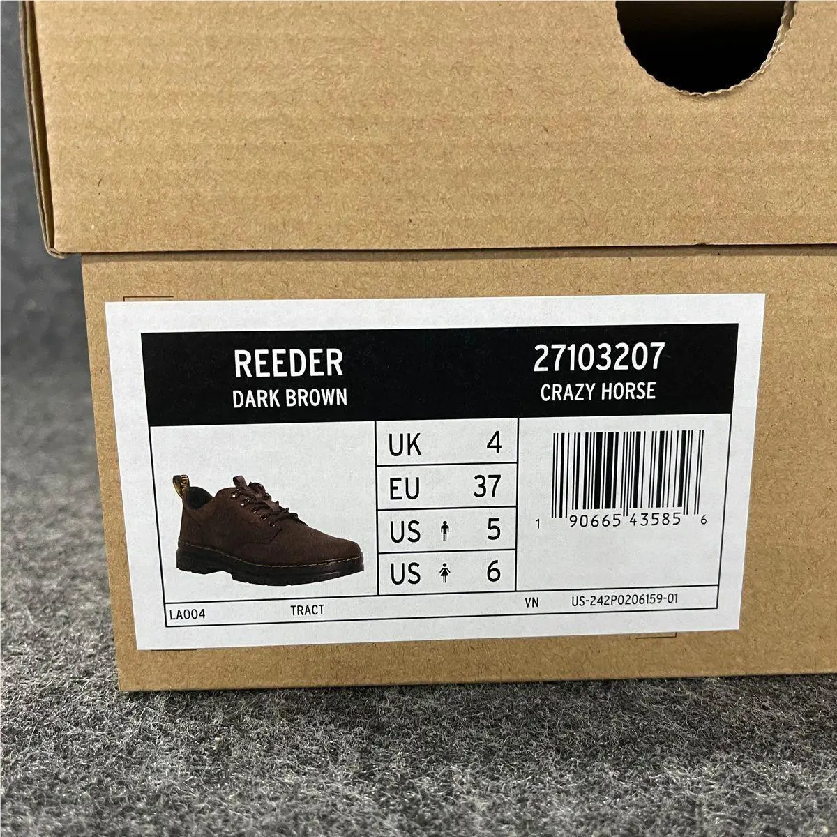 Dr. Martens shoes - VS187335 - vs-187335 - Brown (UPC: 190665435856) 5