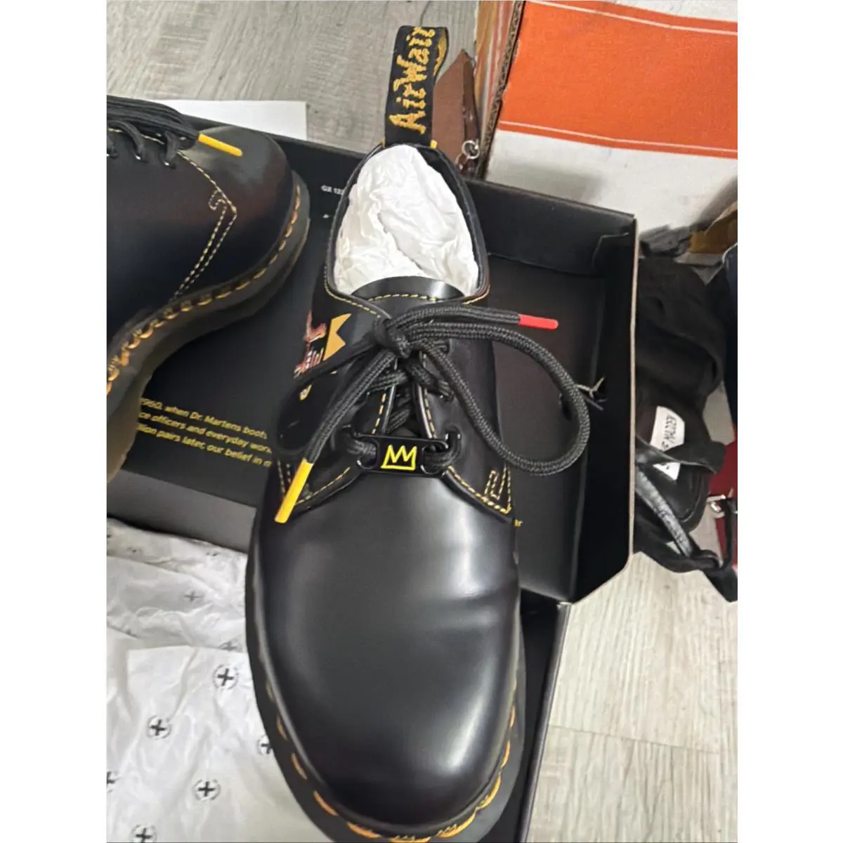 Dr. Martens shoes - Basquiat II - Basquiat - Black 1