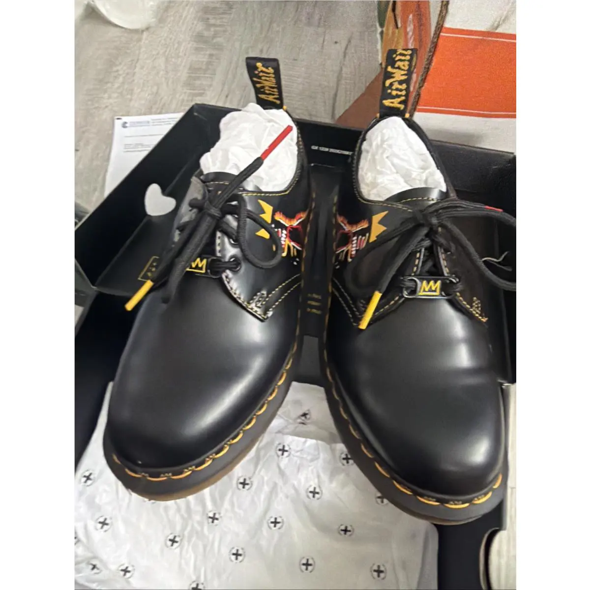 Dr. Martens shoes - Basquiat II - Basquiat - Black 2