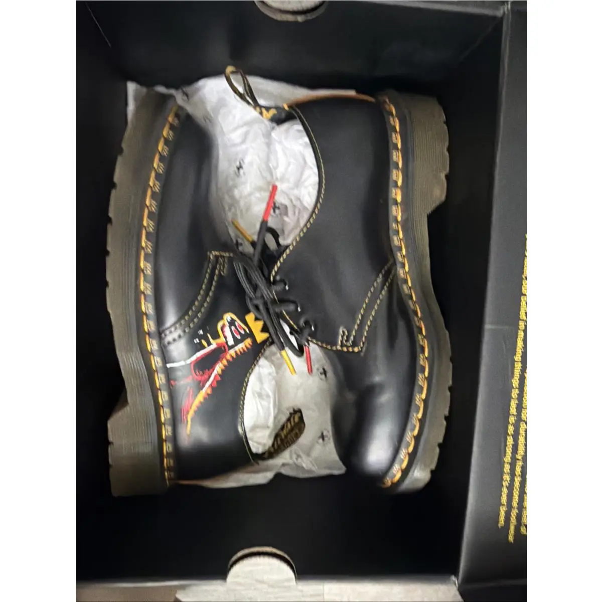 Dr. Martens shoes - Basquiat II - Basquiat - Black 3