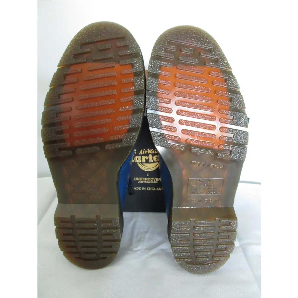 Dr. Martens shoes - Converse Chuck Taylor All Star Hi - X UNDERCOVER CHECK BLUE (UPC: 190665523003) 11