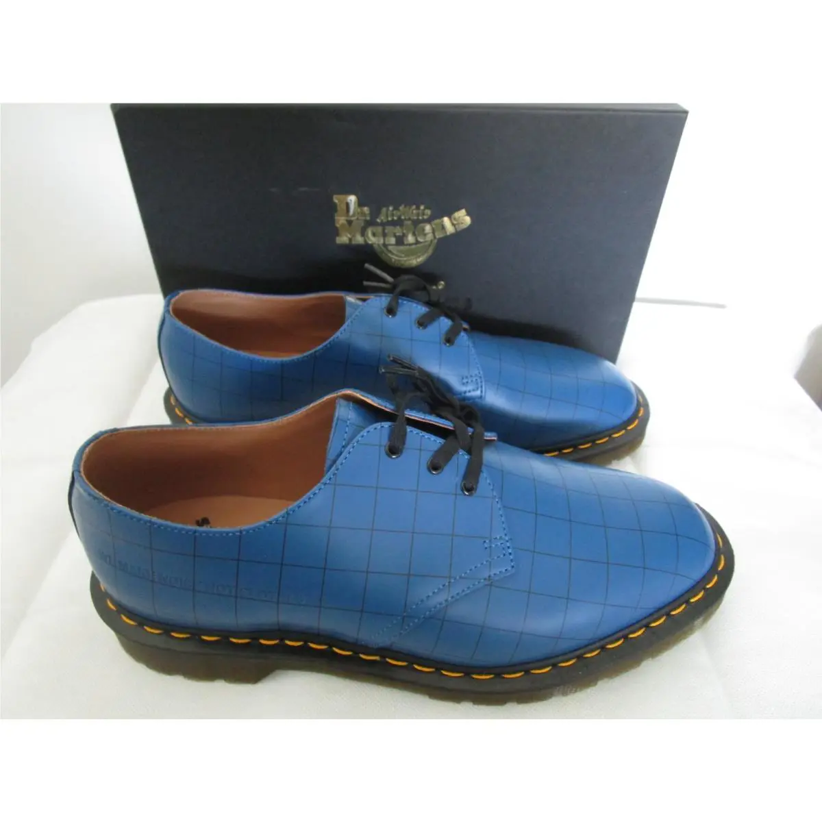 Dr. Martens shoes - Converse Chuck Taylor All Star Hi - X UNDERCOVER CHECK BLUE (UPC: 190665523003) 0