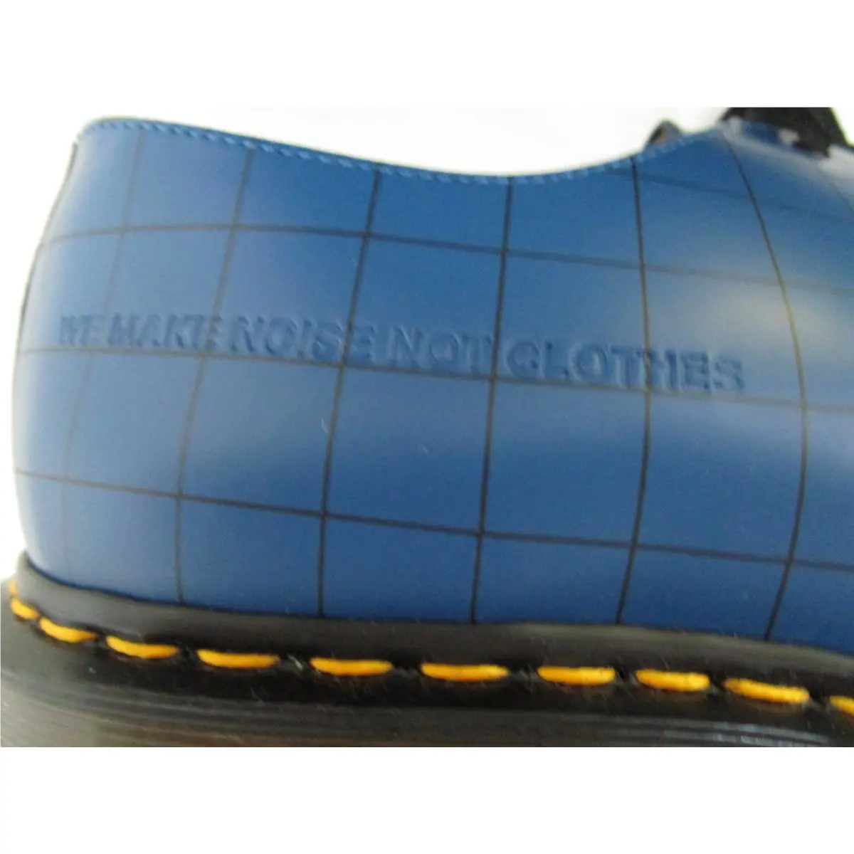 Dr. Martens shoes - Converse Chuck Taylor All Star Hi - X UNDERCOVER CHECK BLUE (UPC: 190665523003) 8