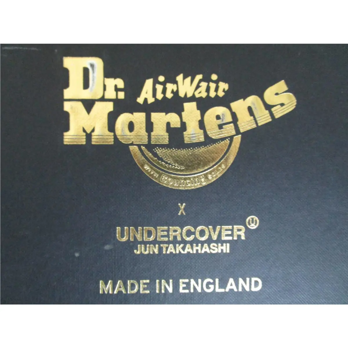 Dr. Martens shoes - Converse Chuck Taylor All Star Hi - X UNDERCOVER CHECK BLUE (UPC: 190665523003) 18