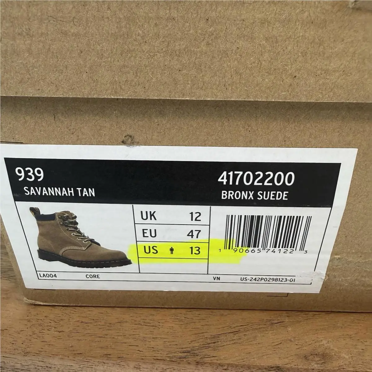 Dr. Martens shoes - Dr Martens 939 - Brown 6