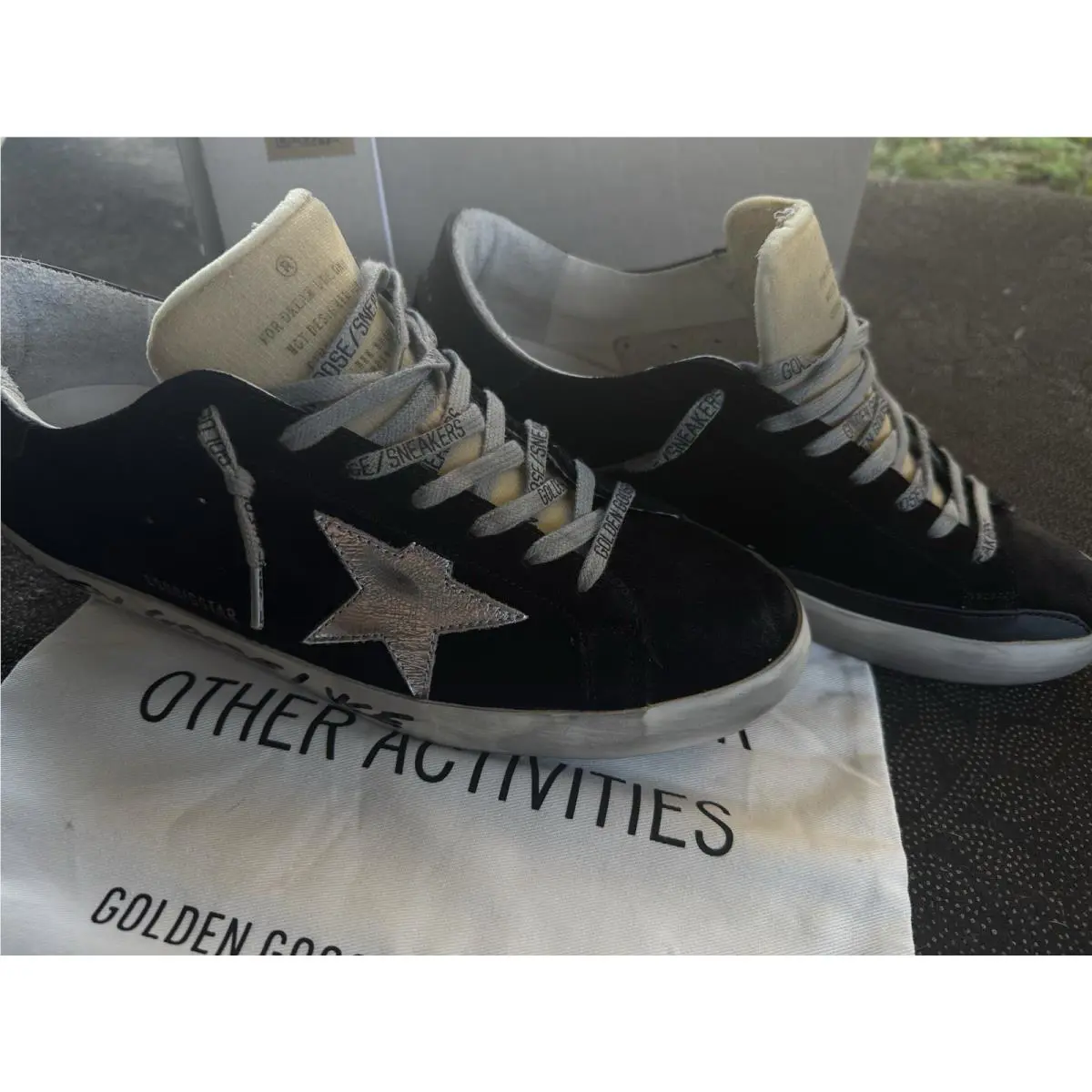 Golden Goose shoes - Golden Goose Super-Star - Classic - Black 1