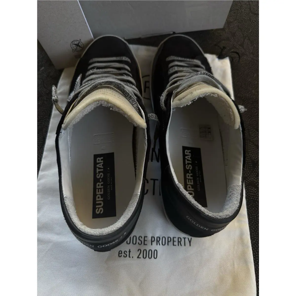 Golden Goose shoes - Golden Goose Super-Star - Classic - Black 2