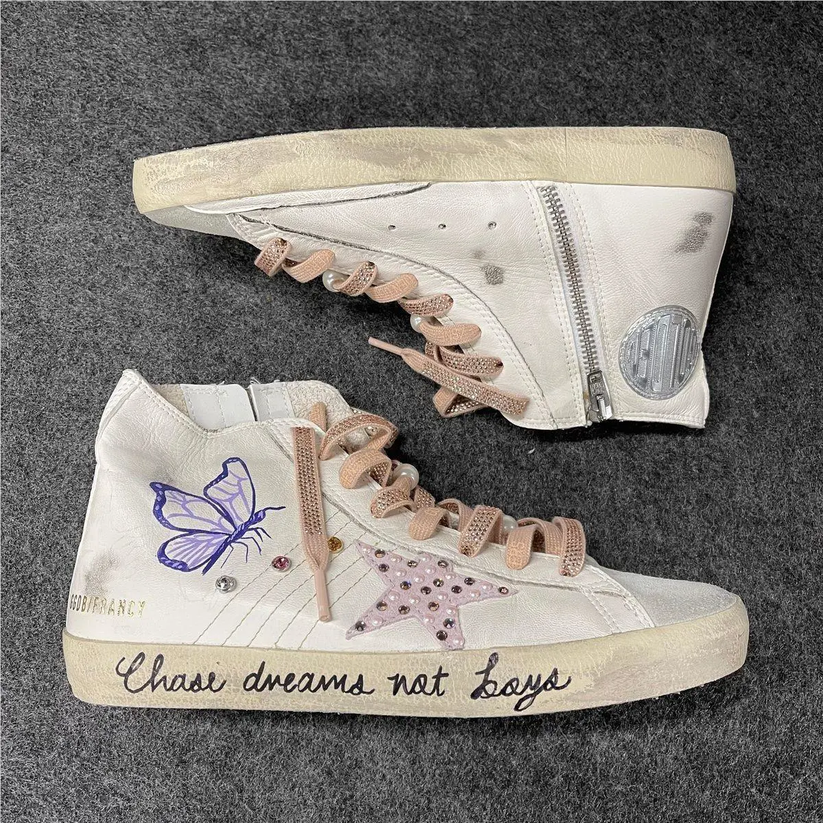 Golden Goose shoes - vs-186542 - vs-186542 - Ivory (UPC: 8050235814417) 0