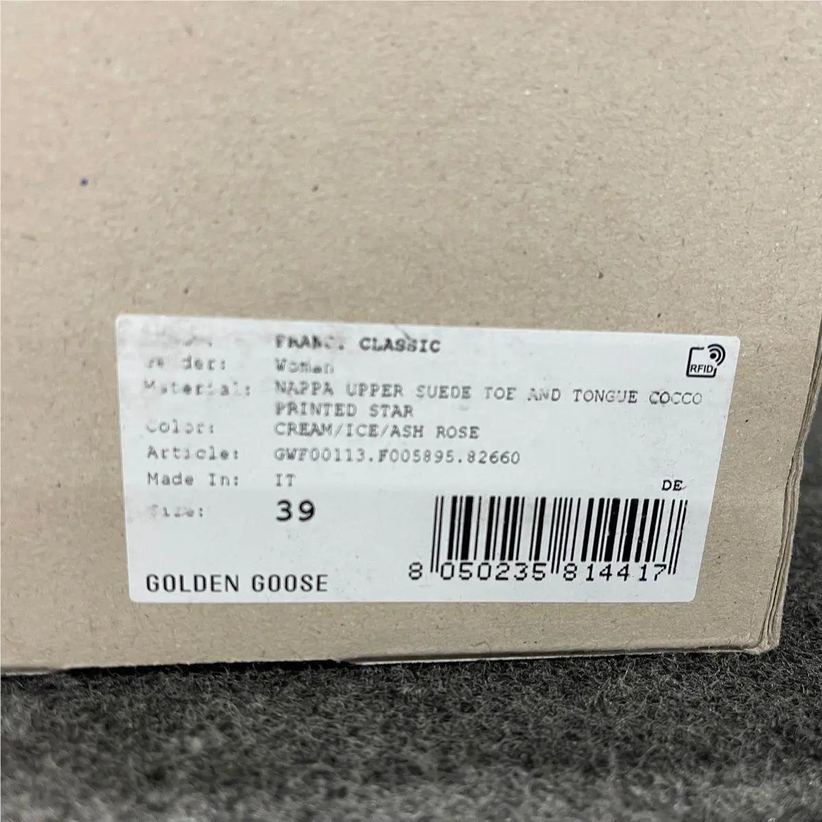 Golden Goose shoes - vs-186542 - vs-186542 - Ivory (UPC: 8050235814417) 1