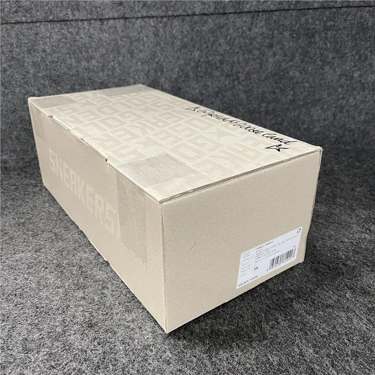Golden Goose shoes - vs-186542 - vs-186542 - Ivory (UPC: 8050235814417) 2