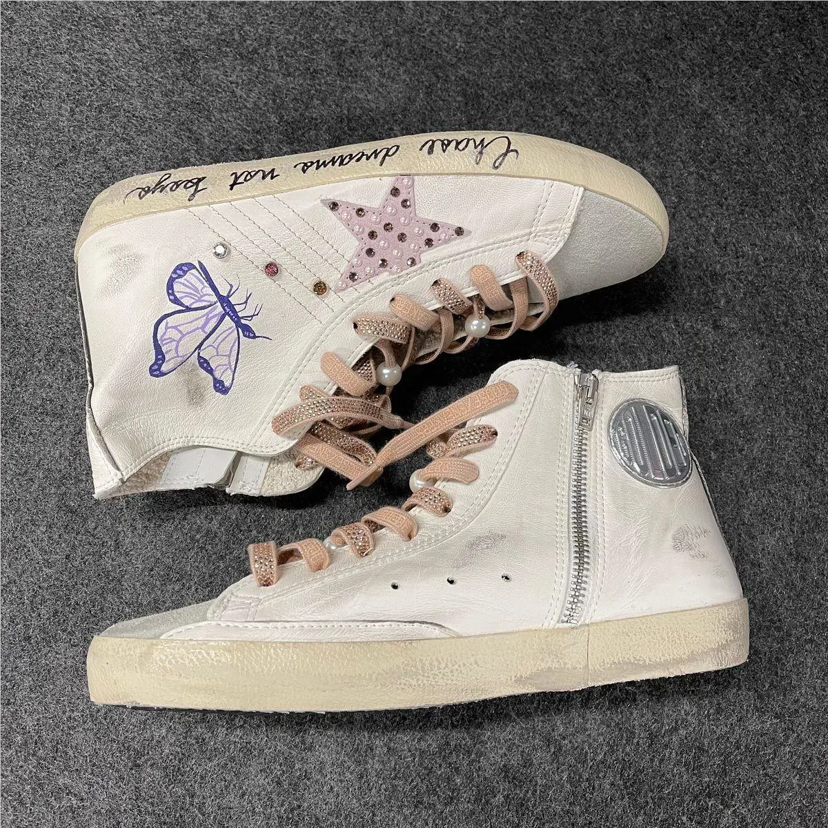 Golden Goose shoes - vs-186542 - vs-186542 - Ivory (UPC: 8050235814417) 3