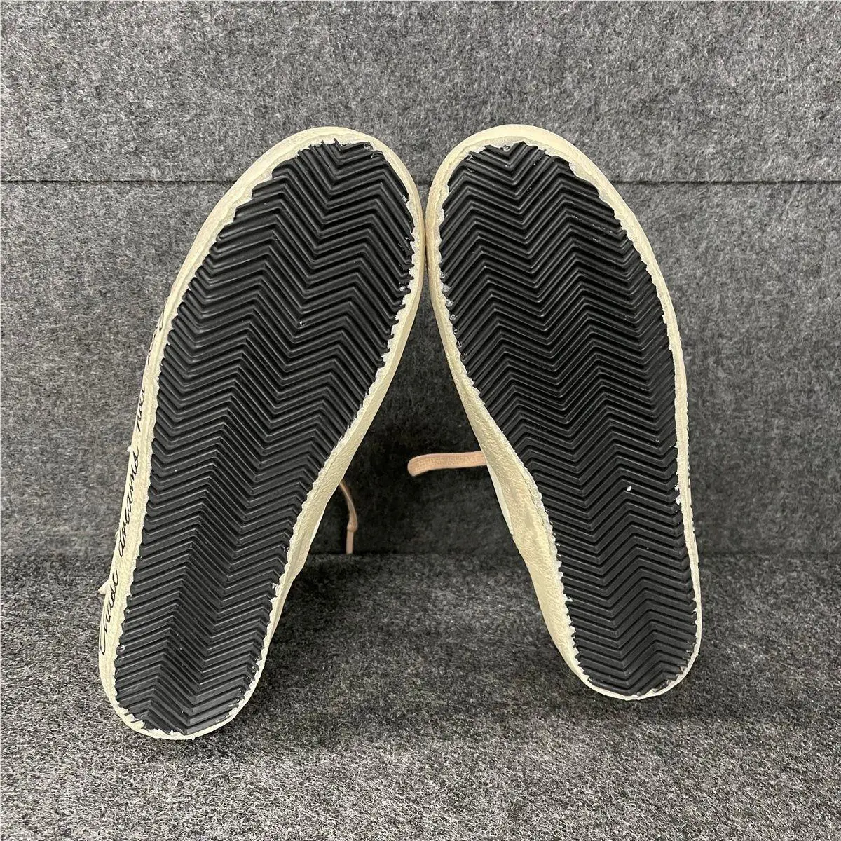 Golden Goose shoes - vs-186542 - vs-186542 - Ivory (UPC: 8050235814417) 4