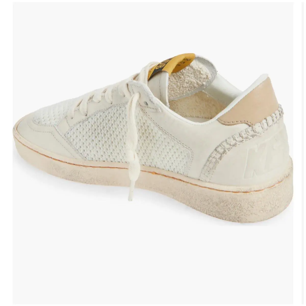 Golden Goose shoes - Golden Goose Ball Star - Ball Star - White 0