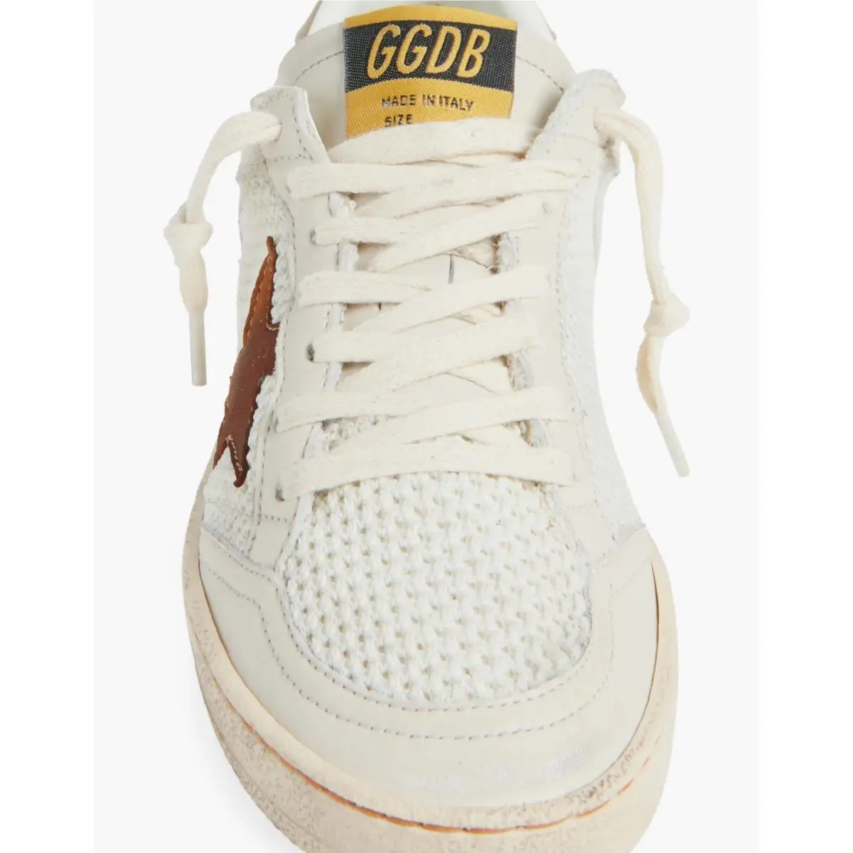 Golden Goose shoes - Golden Goose Ball Star - Ball Star - White 1