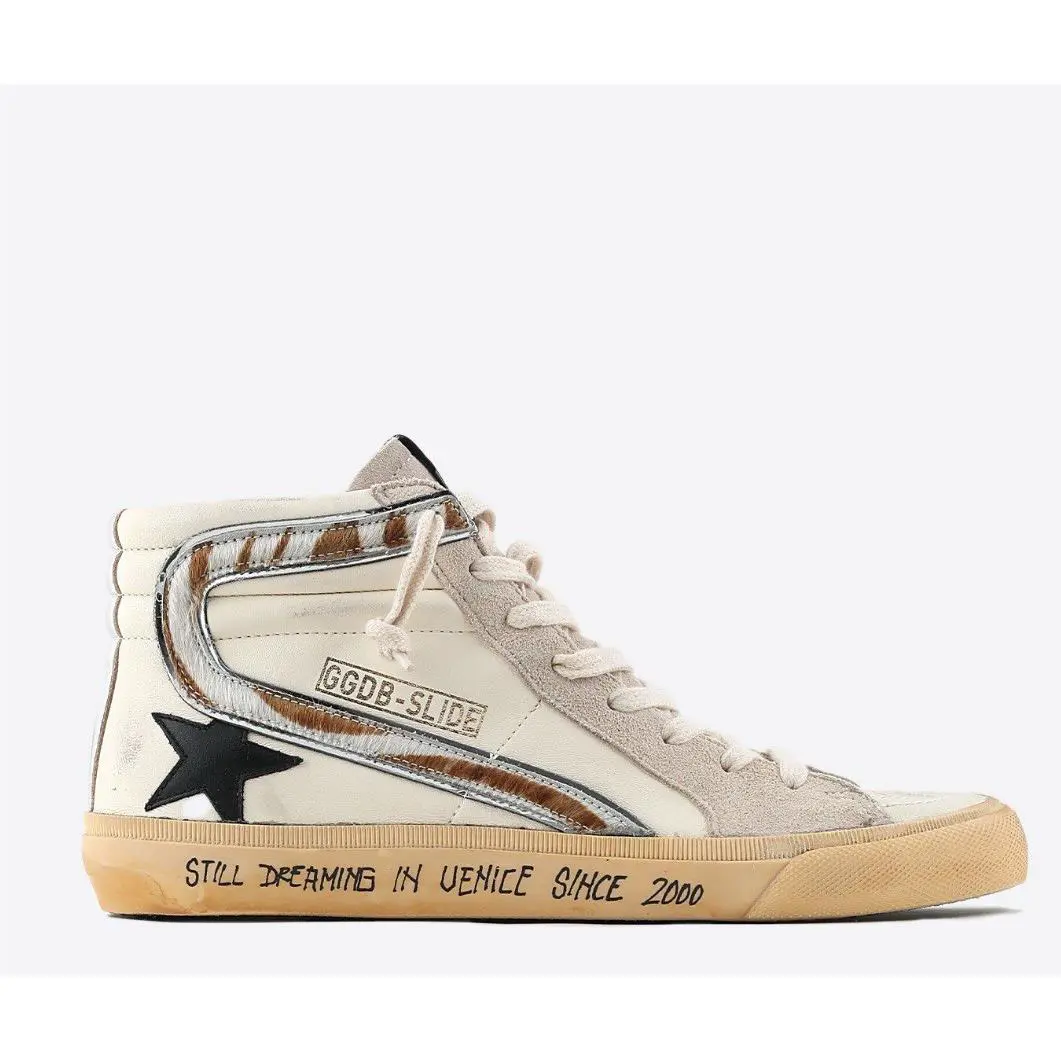 Golden Goose shoes - Golden Goose Slide - Slide - Beige 0