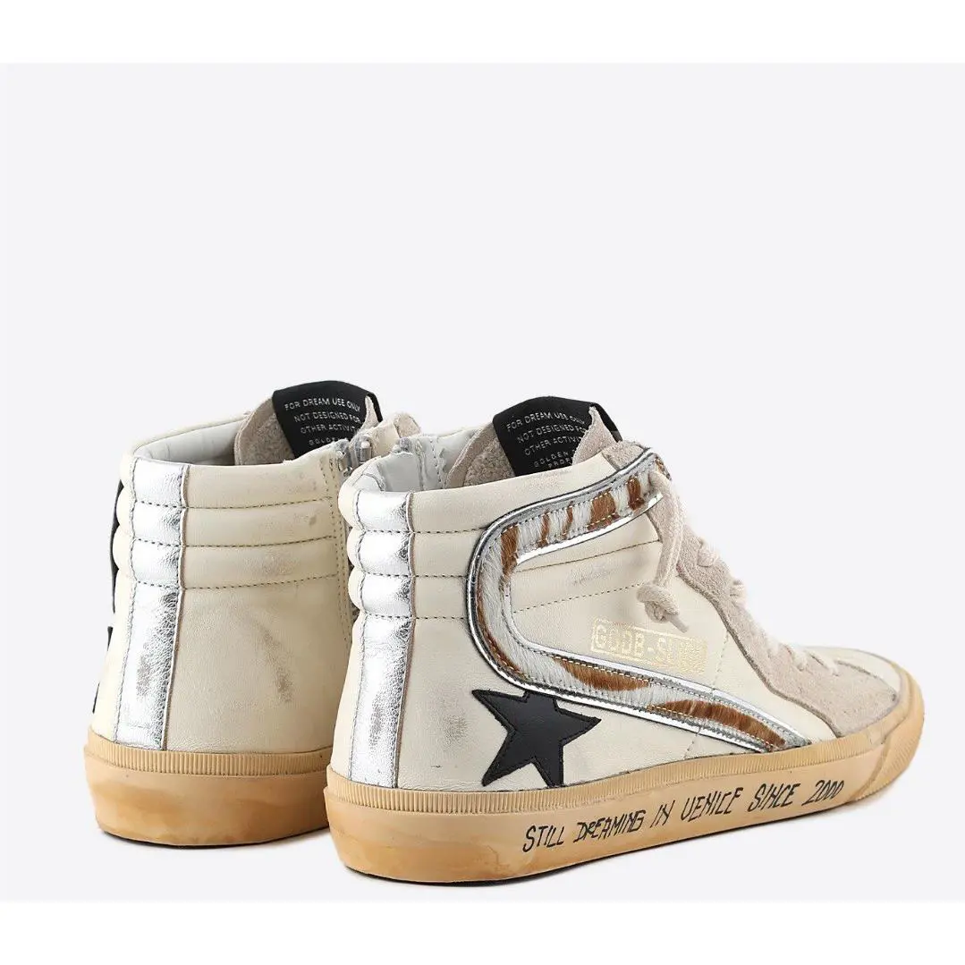 Golden Goose shoes - Golden Goose Slide - Slide - Beige 2