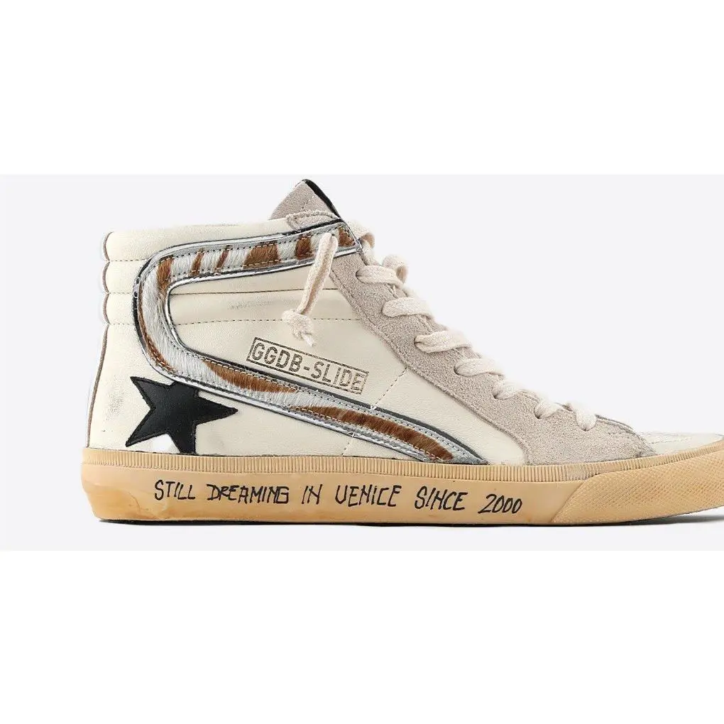 Golden Goose shoes - Golden Goose Slide - Slide - Beige 3