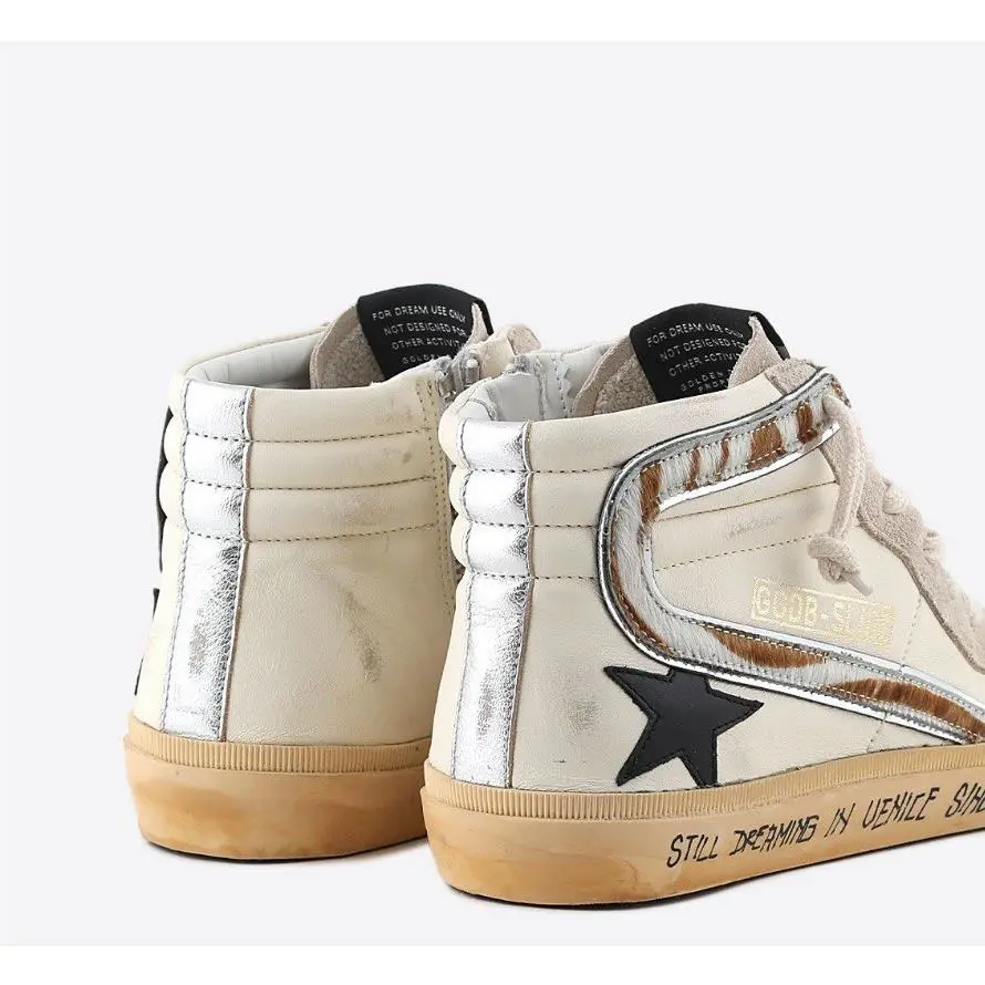 Golden Goose shoes - Golden Goose Slide - Slide - Beige 4