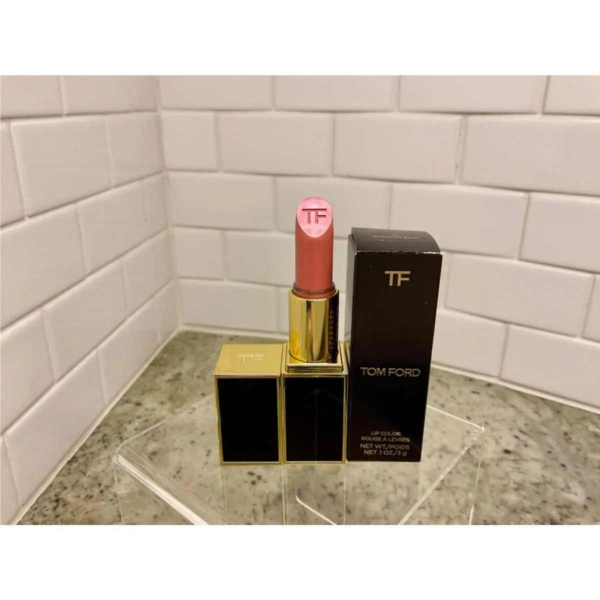 Full Size Lipsticks 01 SPANISH PINK by Tom Ford
