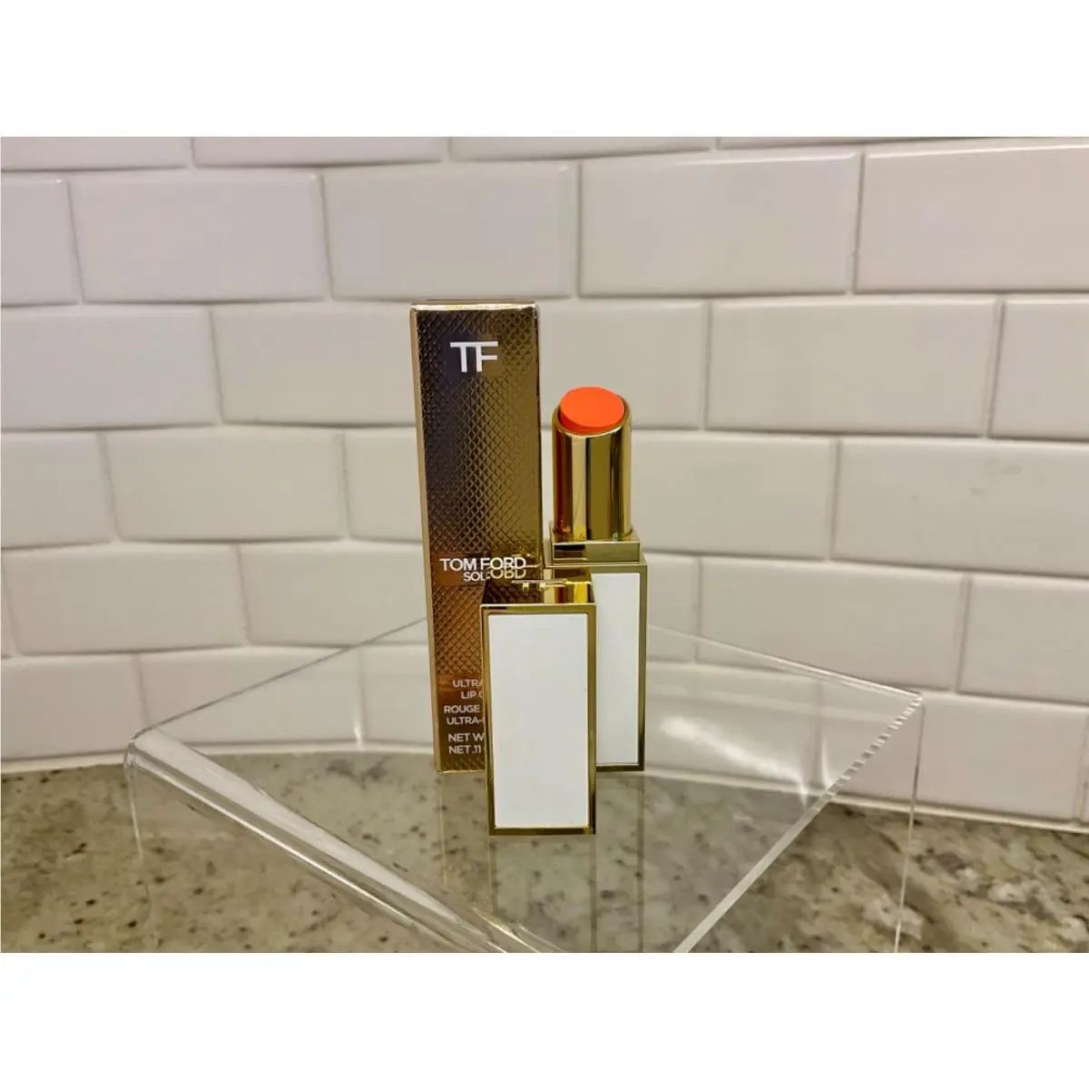Soleil Ultra Shine Lip Color Full Sz Pick Your Color 522 VERIDIQUE by Tom Ford