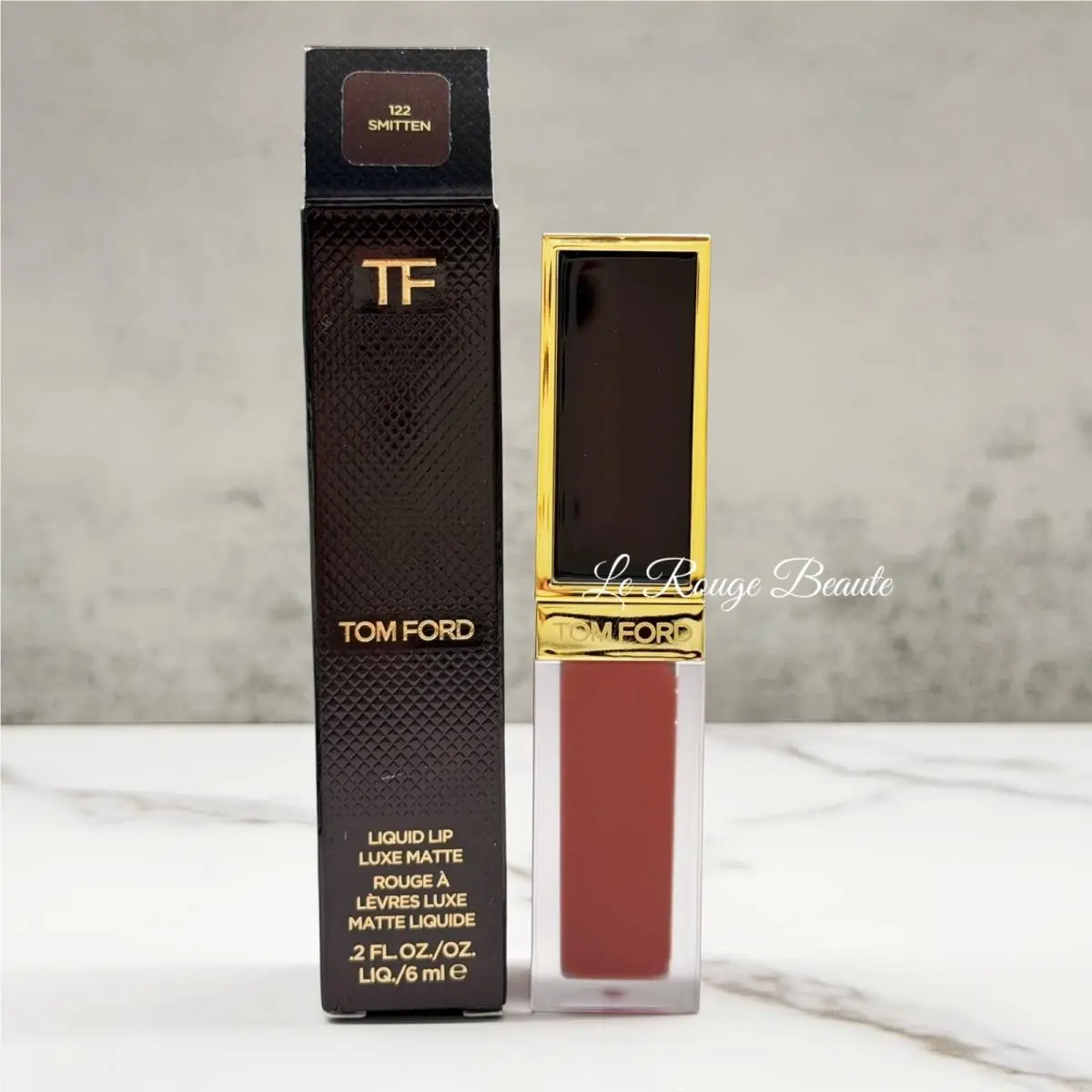 Liquid Lip Luxe Matte Lipstick - Pick Your Color 122 Smitten by Tom Ford