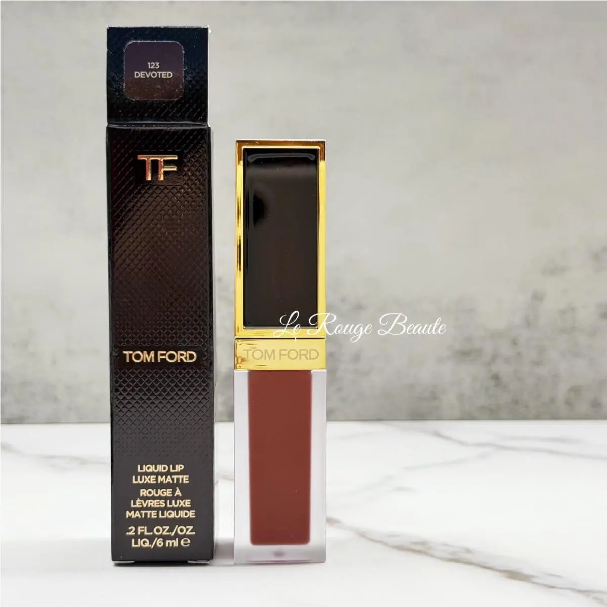 Liquid Lip Luxe Matte Lipstick - Pick Your Color 123 Devoted by Tom Ford
