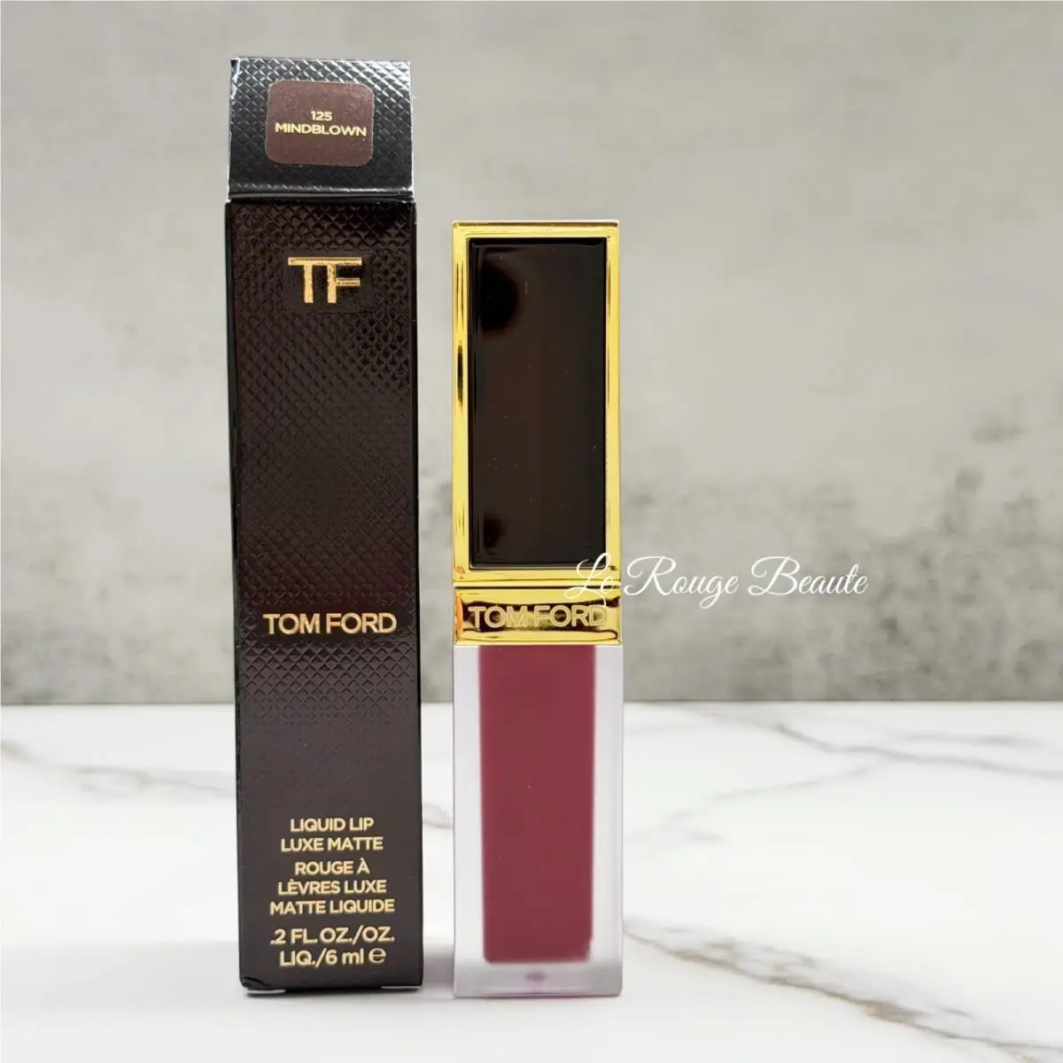 Liquid Lip Luxe Matte Lipstick - Pick Your Color 125 Mindblown by Tom Ford