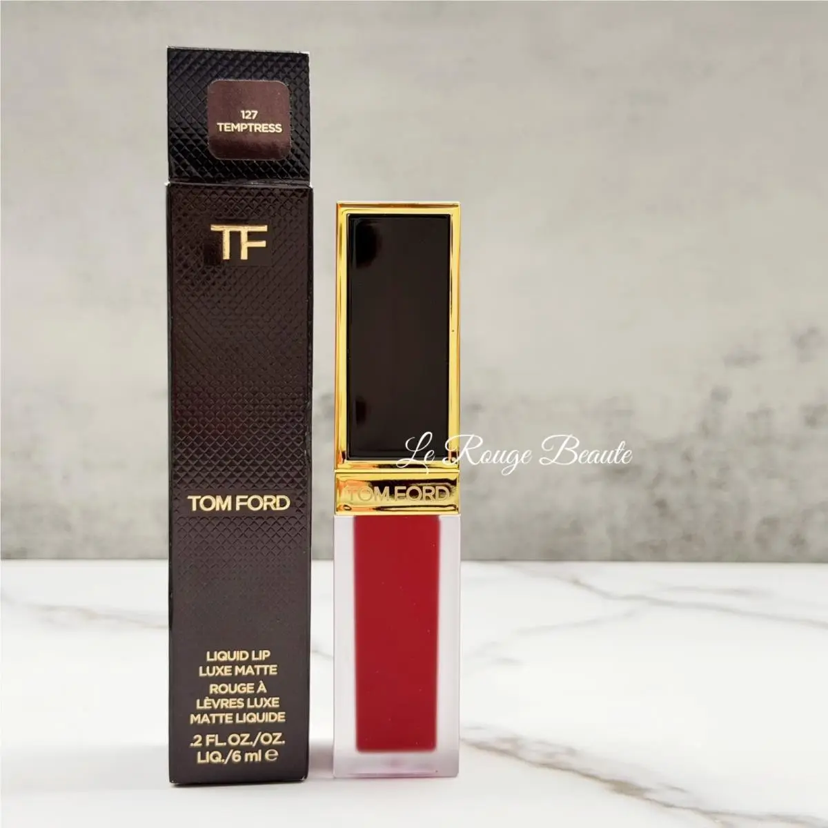 Liquid Lip Luxe Matte Lipstick - Pick Your Color 127 Temptress by Tom Ford