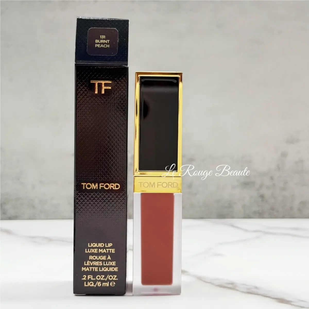Liquid Lip Luxe Matte Lipstick - Pick Your Color 131 Burnt Peach by Tom Ford